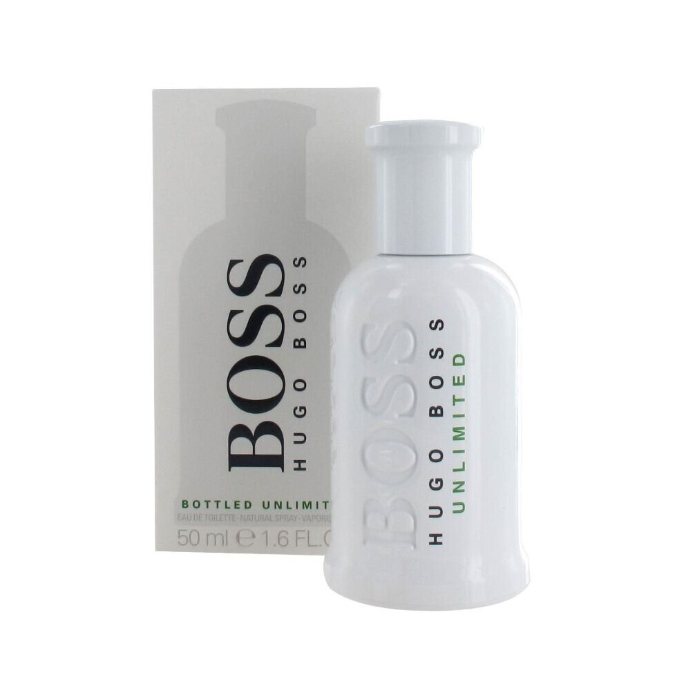 Hugo Boss Boss Bottled Unlimited 50ml EDT Spray