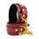 Bound to Please Red Wrist Cuffs 1