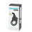 Happy Rabbit Couples Stimulating USB Rechargeable Rabbit Love Ring Black 1