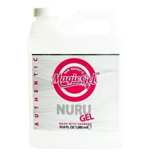 Mr Nori`s Magic Gel Authentic Nuru Massage Gel-33oz