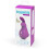 Happy Rabbit Mini Ears Rechargeable Rabbit Finger Vibrator Purple 1