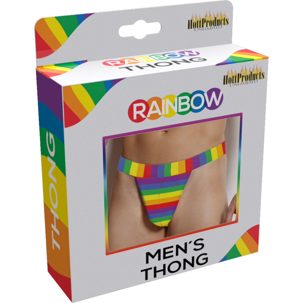 Spencer & Fleetwood Ltd Rainbow Men's Thong