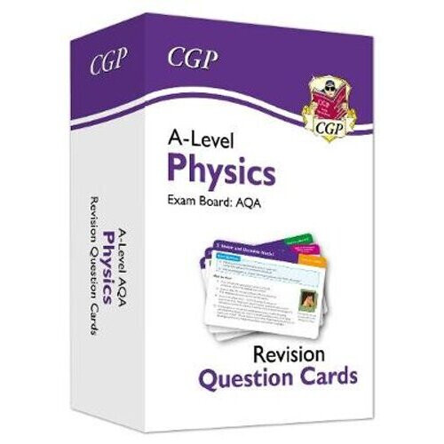 New A-Level Physics AQA Revision Question Cards