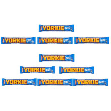 10 Bars of Nestle YORKIE Milk Chocolate Duo BAR (10 x 72g) ORIGIONAL