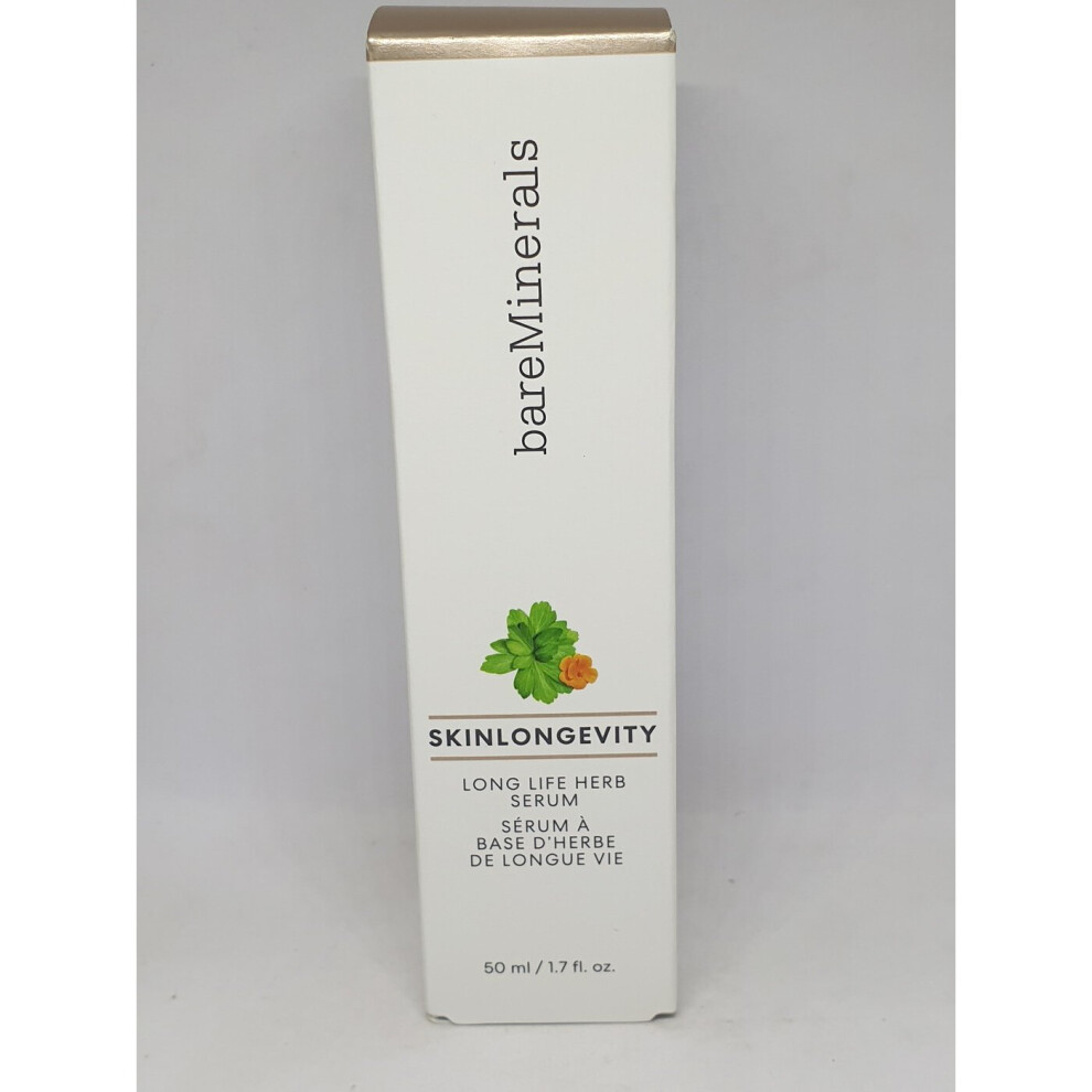 Bare Minerals Long Life Herb serum 50ml