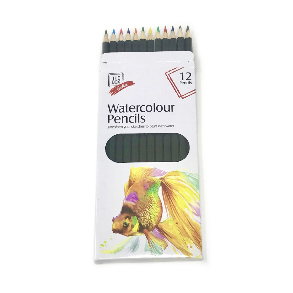 Watercolour Pencils - 12 Pack