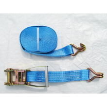 Tie Down Ratchet Strap 5T 10M x 50MM X1 (Cargo Lashing Load J Claw)