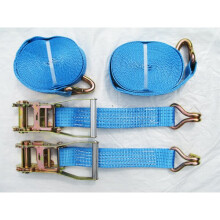 Tie Down Ratchet Straps 5T 10M x 50MM X2 (Cargo Lashing Load J Claw)