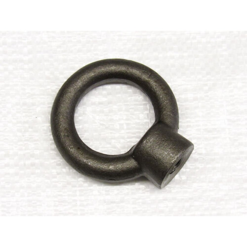 3/8'' Commerical Eyenut Self Colour - Eye Nut Whitworth Drop Forged