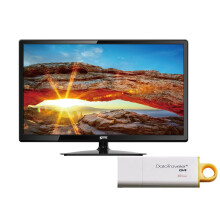 22" Sierro LED HD TV & 8GB USB (12V 1080P Satellite Caravan Campervan Motorhome RV)