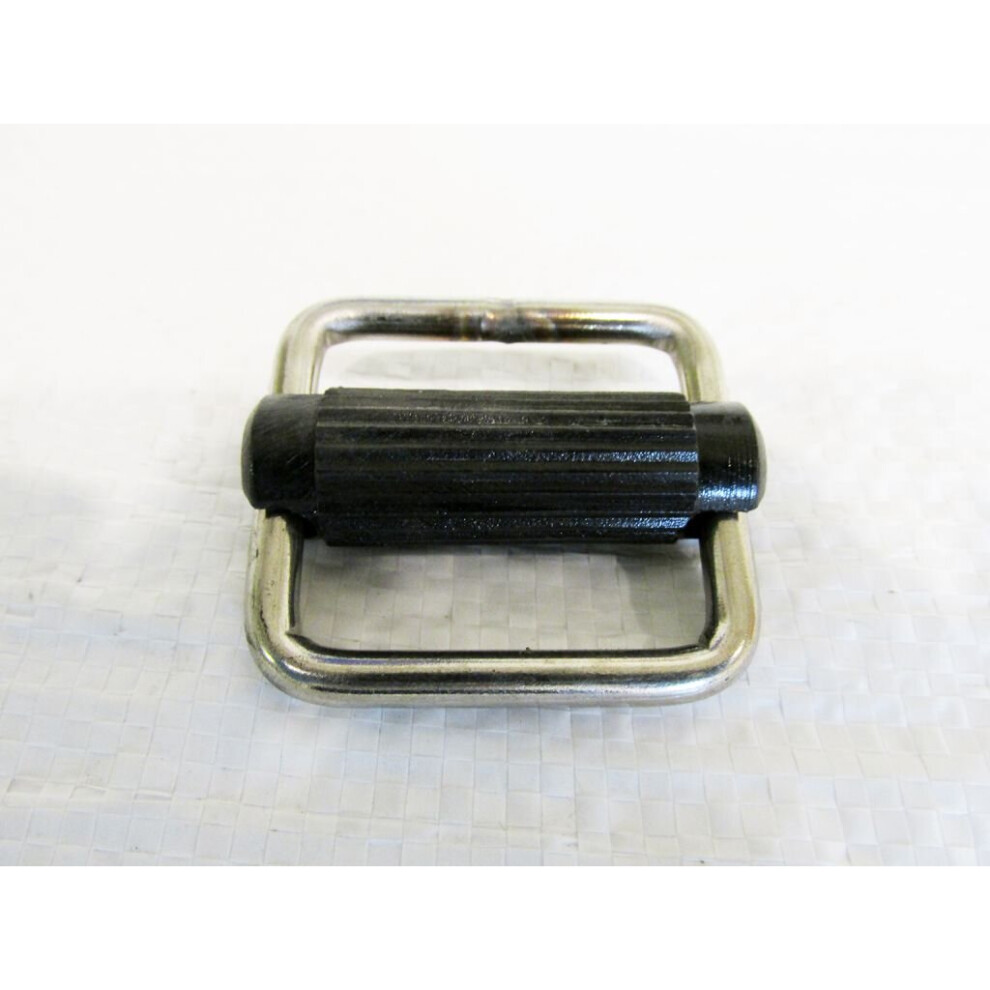 Webbing Strap Buckle With Nylon Bar Stainless Steel 40Mm (Sliding Bar) 707152583428