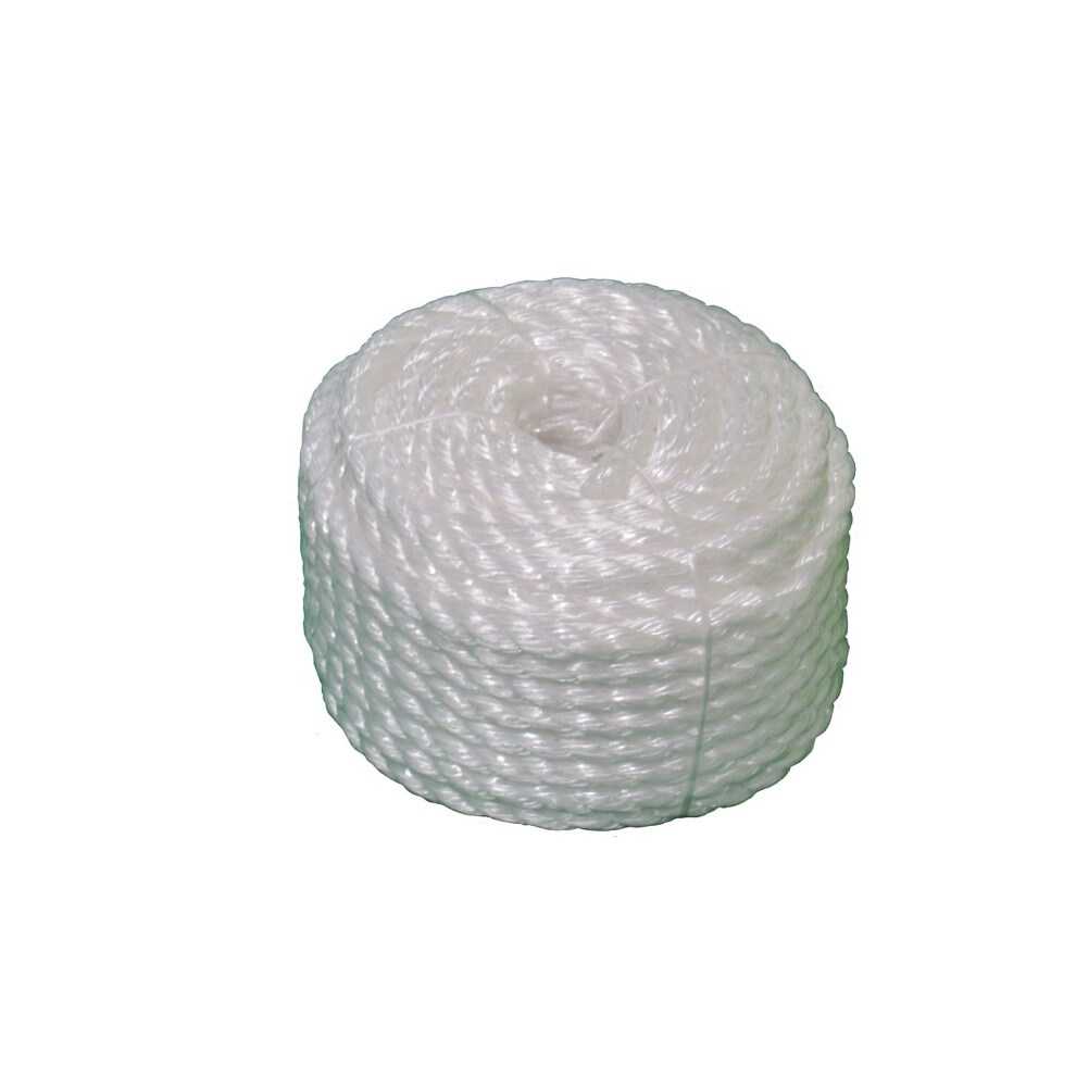 Polypropylene Rope 12Mm X 30M White (Boat Anchor Line Coil Yacht) 600988508682