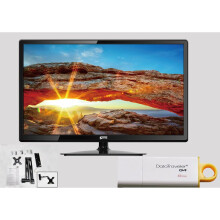 22" Sierro LED HD TV & 8GB USB & Wall Mount (12V 1080P Satellite Swivel Extend Bracket Campervan RV)