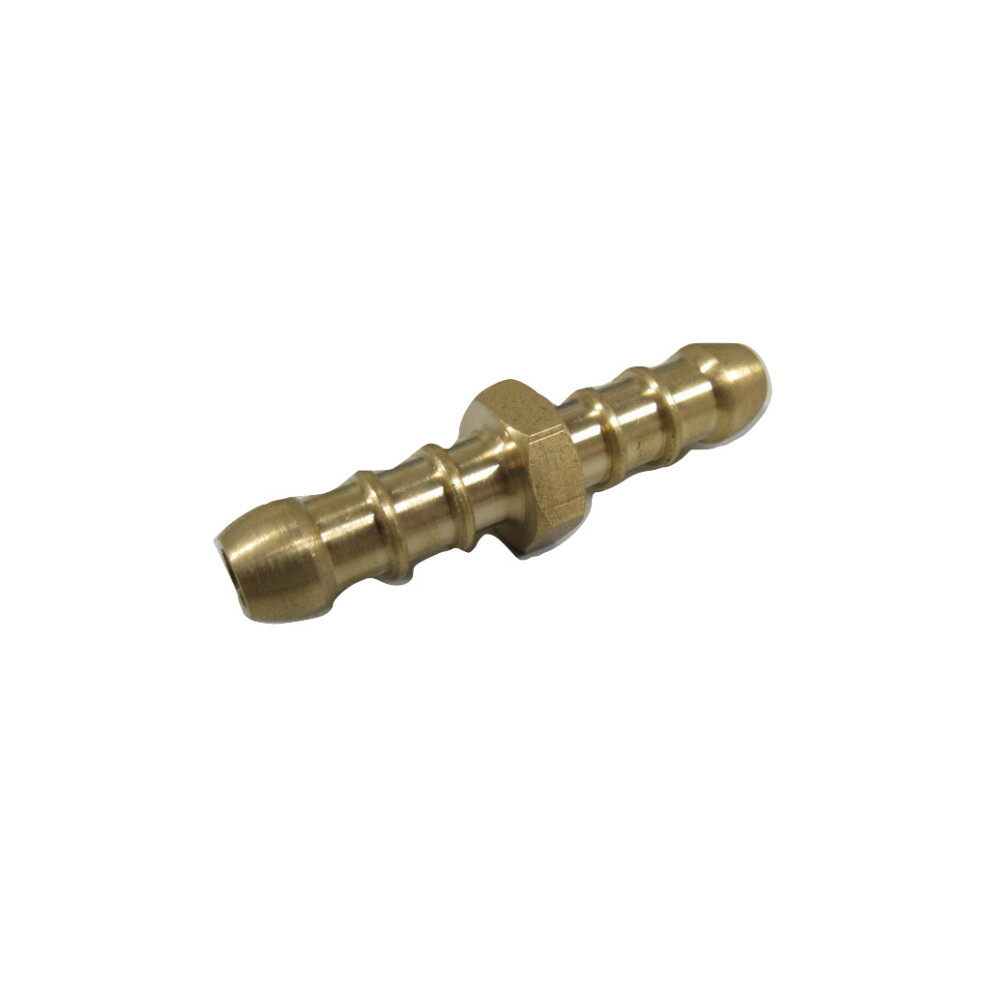Straight Brass Hose Joiner 8Mm - Connector For Air Water Gas Tubing 600988516854