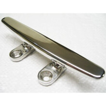 Stainless Steel Boat Cleat Open Base 290MM (12 Inch 4 Hole Docking)