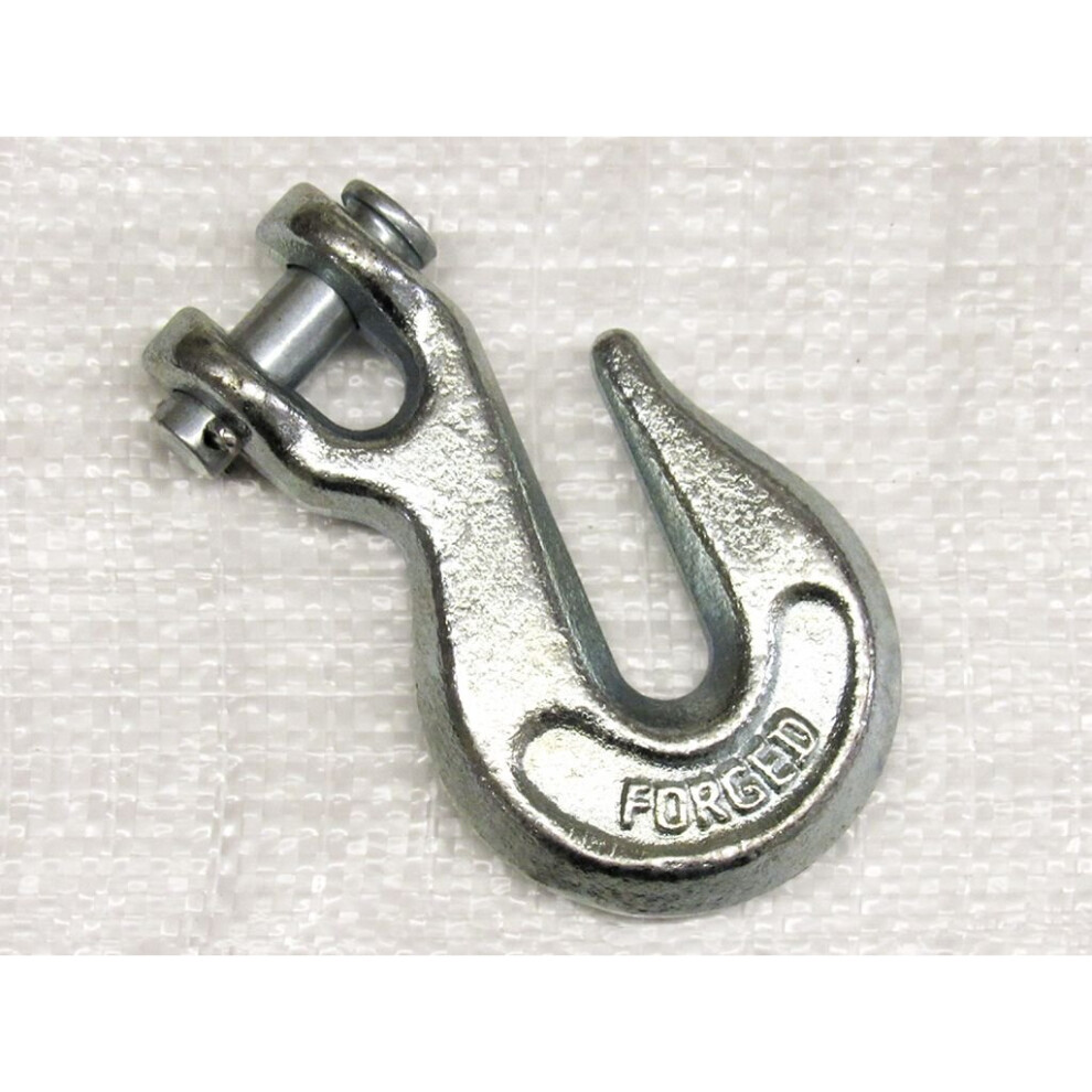 Clevis Grab Hook 8Mm (Alloy Steel Zinc Plated 5/16" Shortener Chain) 600988501560