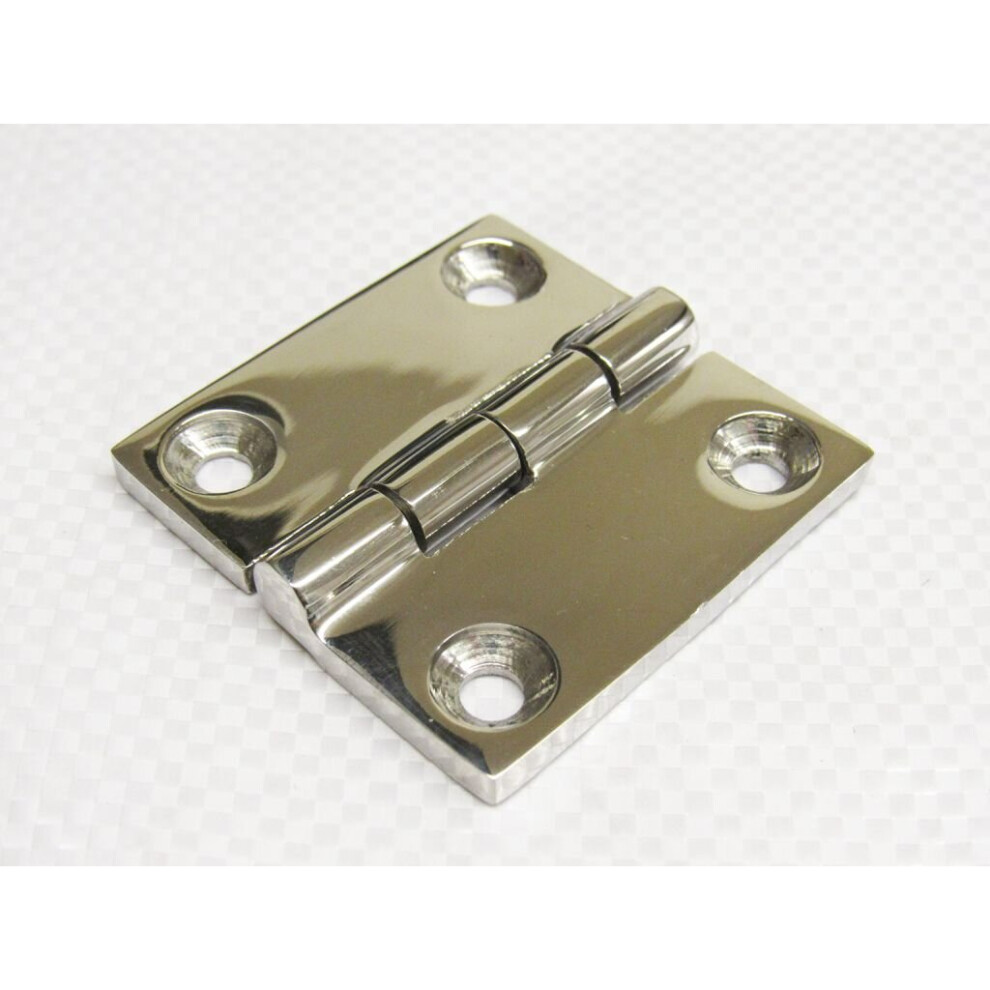 Stainless Steel Butt Hinge 50Mm X 50Mm (Door Marine Boat Folding Four Holes) 600988498693