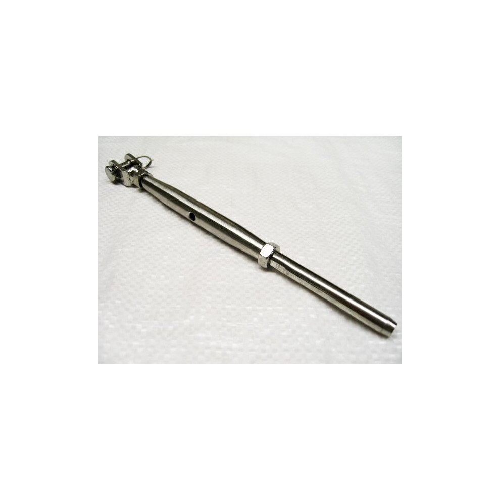 Stainless Steel Rigging Screw Jaw & Swage Terminal M16 (8Mm Wire) 707152586504