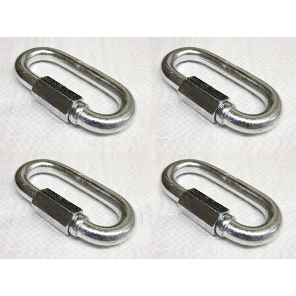 Screw Lock Repair Quick Link 5Mm X4 (Galvanised Chain Fastener) 600988490017
