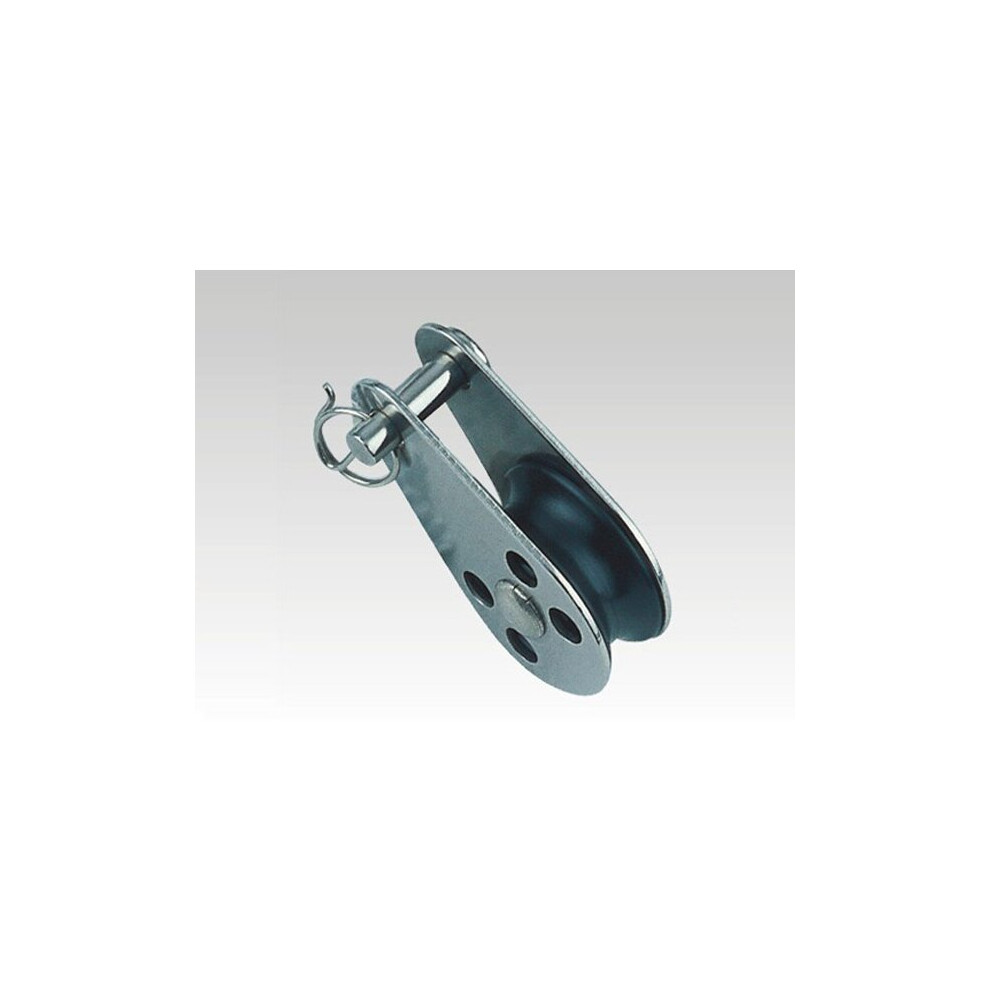 Stainless Steel Pulley Block With Nylon Sheave & Removable Pin 25Mm (Wheel Hoist Fixed Pull Rope) 701017775935