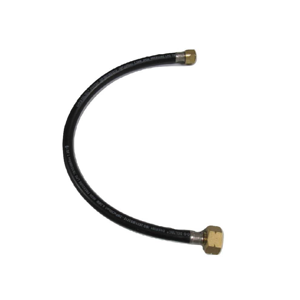 Butane Pigtail Hose (0.5M M20 G8 Gas Calor Changover Pipe Tail Caravan Motorhome Regulator) 600988516892