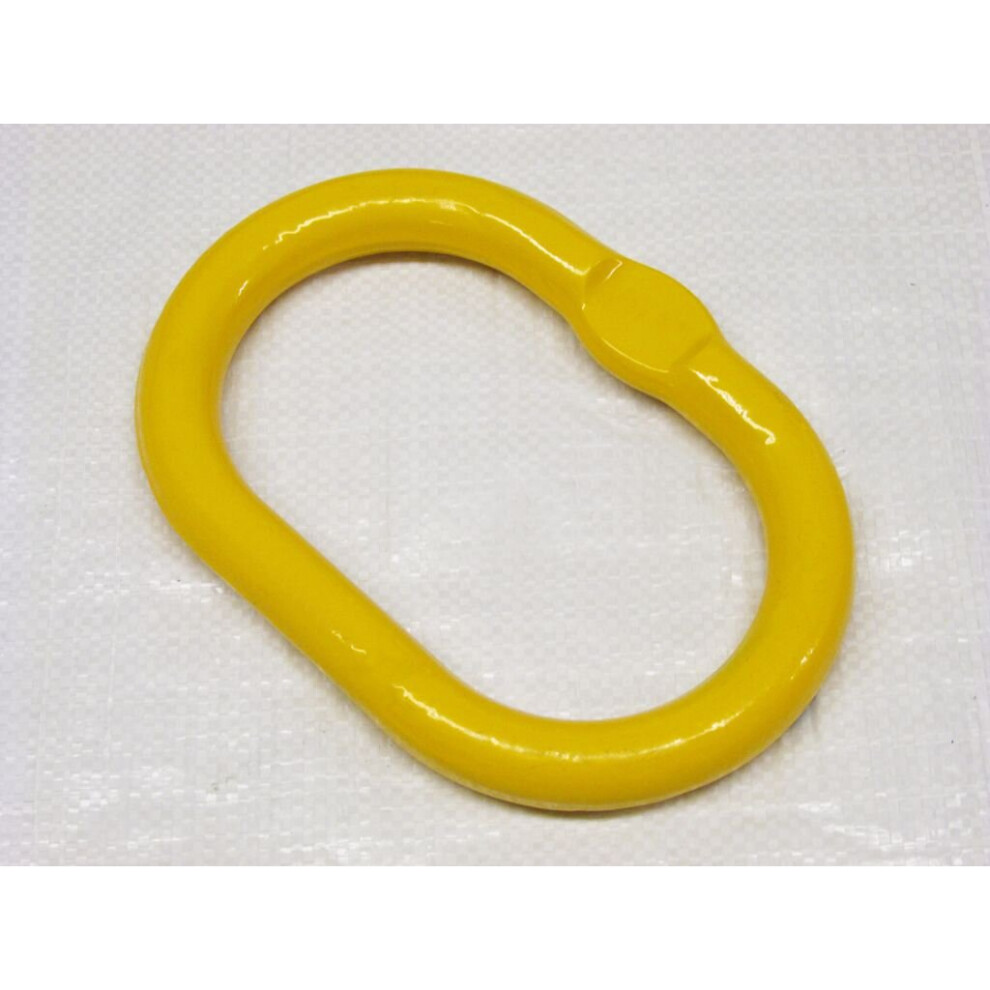 Grade 8 Master Link Ring With Flat Welded 25Mm (G80 11.5 Ton Chain Sling Lifting Component) 600988520011