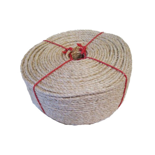 Natural Sisal Rope 8MM 220M (Cat Scratching Bird Thick Heavy Duty)