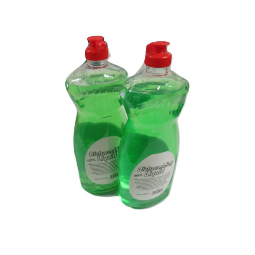 Washing Up Liquid Detergent Apple Scent 946ml (Dish Soap) x2 1