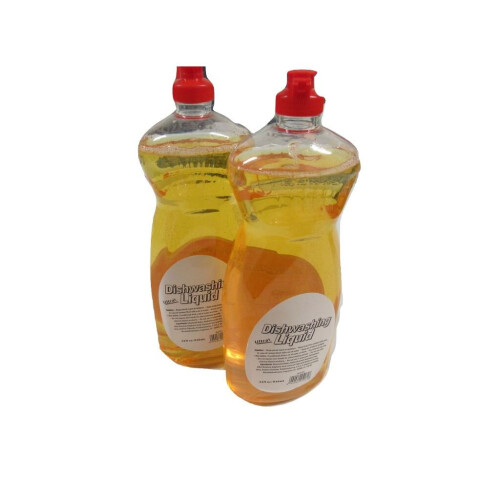 Washing Up Liquid Detergent Orange Scent 946ml (Dish Soap) x2 1