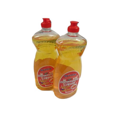 Washing Up Liquid Detergent Orange Scent 946ml (Dish Soap) x2