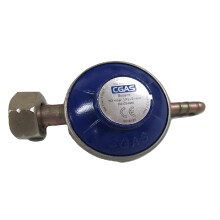 Butane Gas Regulator with G8 Nut - Calor Gas Screw On 30mbar