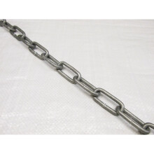 Galvanised Long Link Chain 8MM (HDG Caravan Tethering Security)
