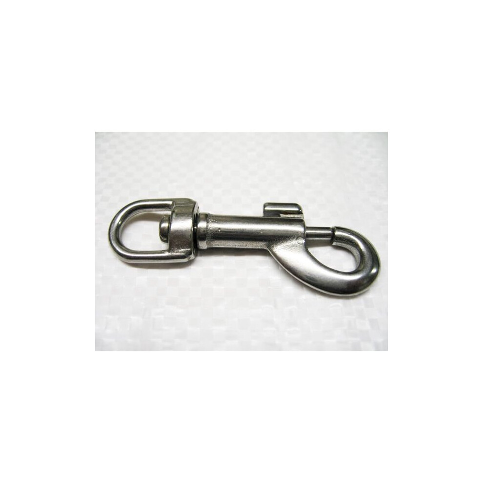 Swivel Eye Bolt Snap Hook Stainless Steel 9Mm (Key Ring Leash Flag Trigger Hook Keychain) 707152582490