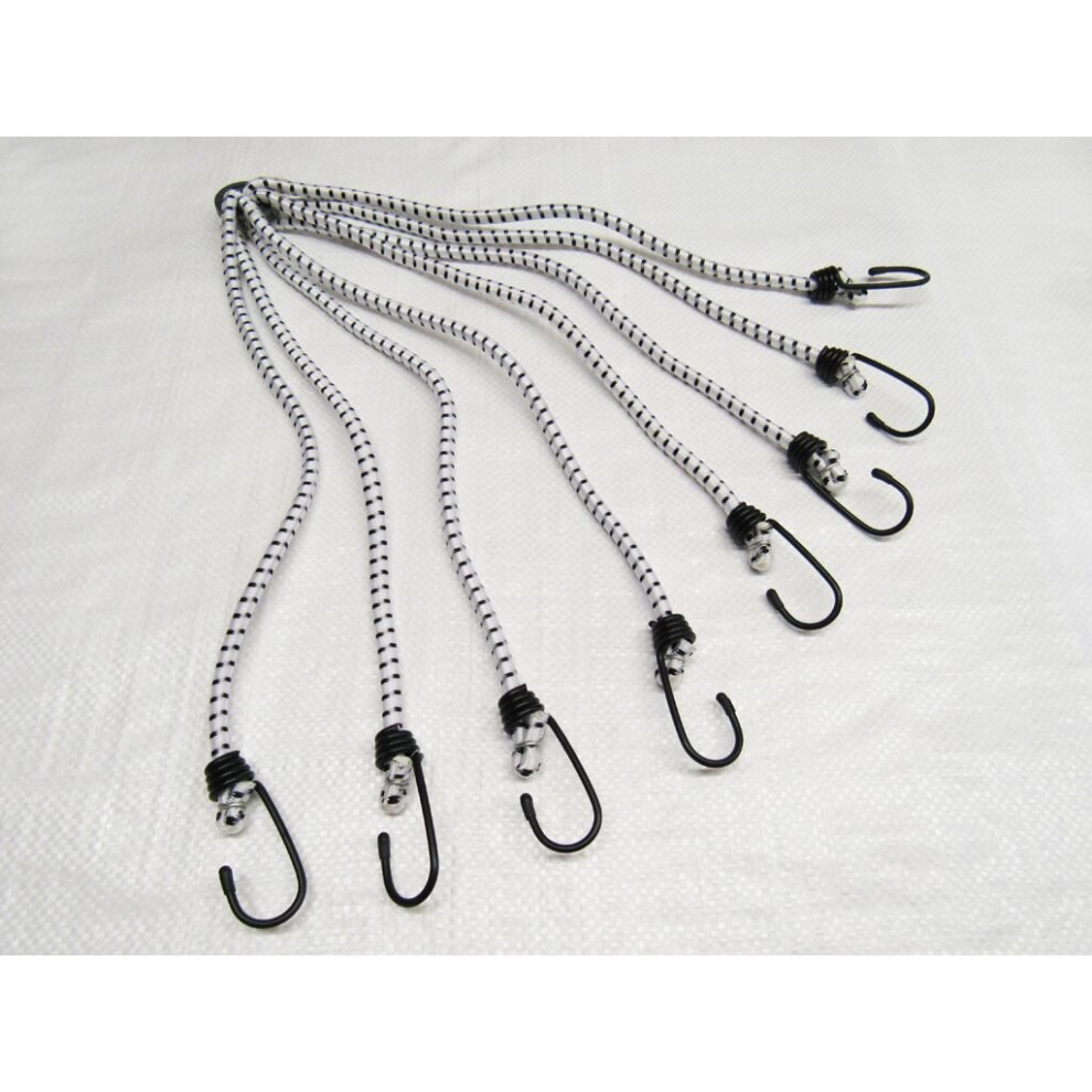 Bungee Cord 8 Leg Octopus 8Mm X 800Mm (Shock Strap Hooks Tie Down) 600988496477