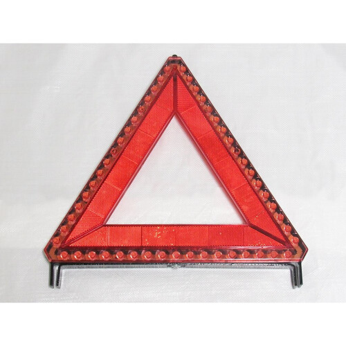 Car Warning Lights Triangle LED (Hazard Emergency Beakdown Road Safety Portable)