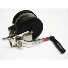 Stainless Steel Hand Winch with Cover 1600LB (720KG ATV Car Boat Trailer Puller)