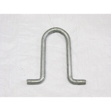 x1 Galvanised Concrete In 'U' Bolt - Caravan Tether Ground Anchor Security