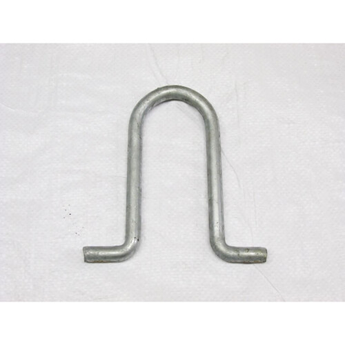 x1 Galvanised Concrete In 'U' Bolt - Caravan Tether Ground Anchor Security
