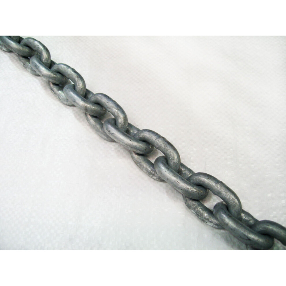 Galvanised Short Link Anchor Chain 12Mm (Mooring Din766 Boat Yacht) 600988483200