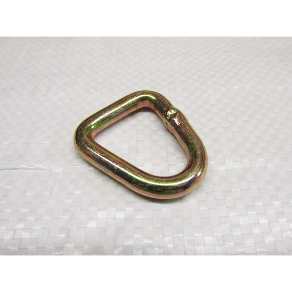 25Mm Delta Link Zinc Plated 0.8 Ton (Secure Yellow Passivated Ratchet Lashing Fitting) 600988491151