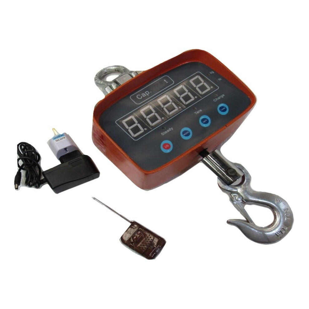 Digital Crane Scales 1000Kg (Electronic Industrial Hang Weighing 1T) 600988500952