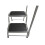 Double Anti Slip Step with Support Handrail (Caravan Motorhome Disabled Aid Assist) 4