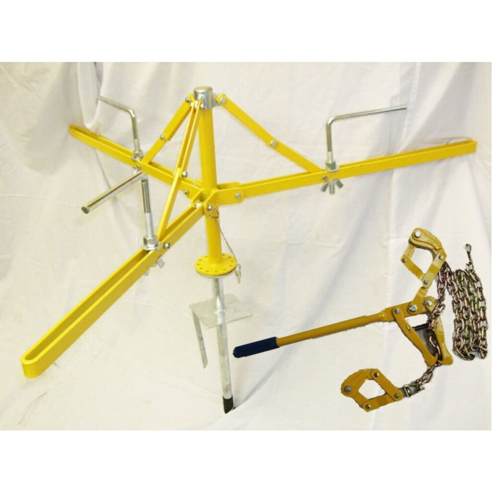 Chain Strainer & Spinning Jenny Kit (Wire Fence Monkey Cattle Stretcher Tensioner) 707152581912