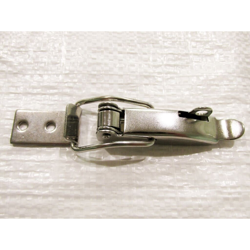 Securefix Direct Stainless Steel Anti Rattle Fastener (115Mm Tensor Latch Adjustable)