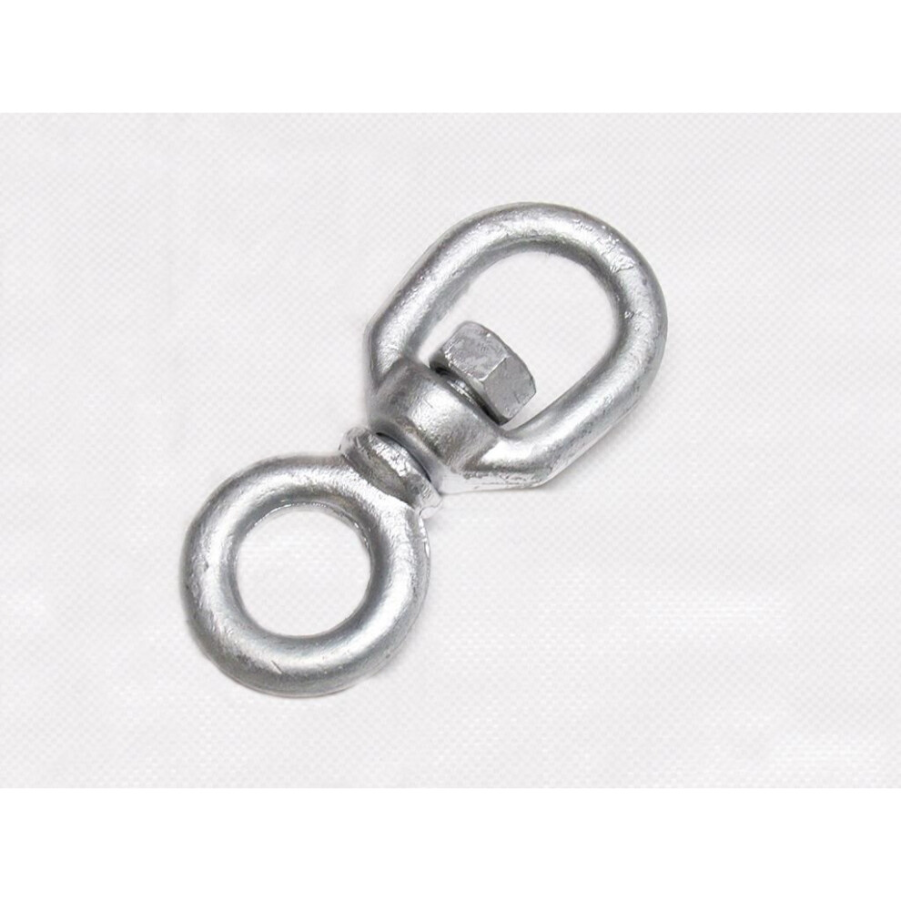 25Mm Galvanised Chain Anchor Swivel - 1" Marine Mooring Boat Swivel 600988502215