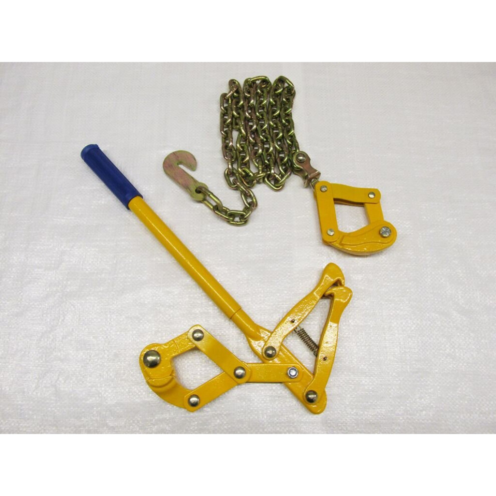 Chain Strainer Wire Tensioner (1.2M Fence Repair Monkey Cattle Farm Stretcher)