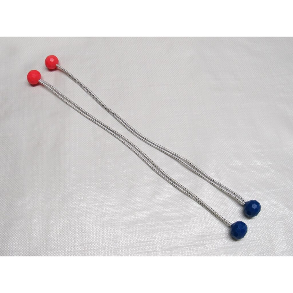 Bungee Sail Ties With Balls X2 (4Mm X 600Mm Sail Fastners Secure Hold) 600988502116