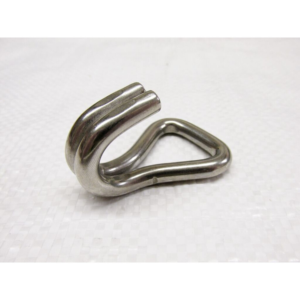 25Mm J Claw Hooks Stainless Steel (0.8 Ton Ratchet Lashing Secure) 707152587624