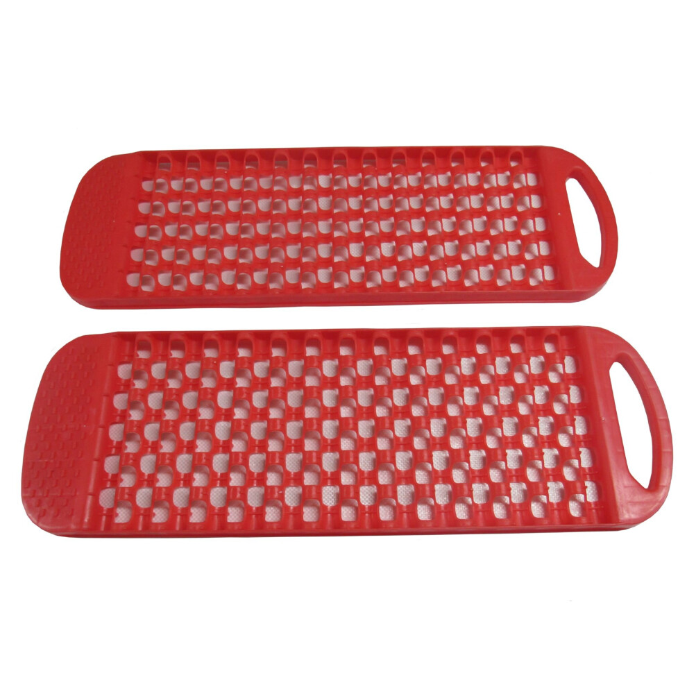 Tyre Grip Mats Traction Tracks X2 (Anti Slip Off Road Recovery Rescue) 600988508101