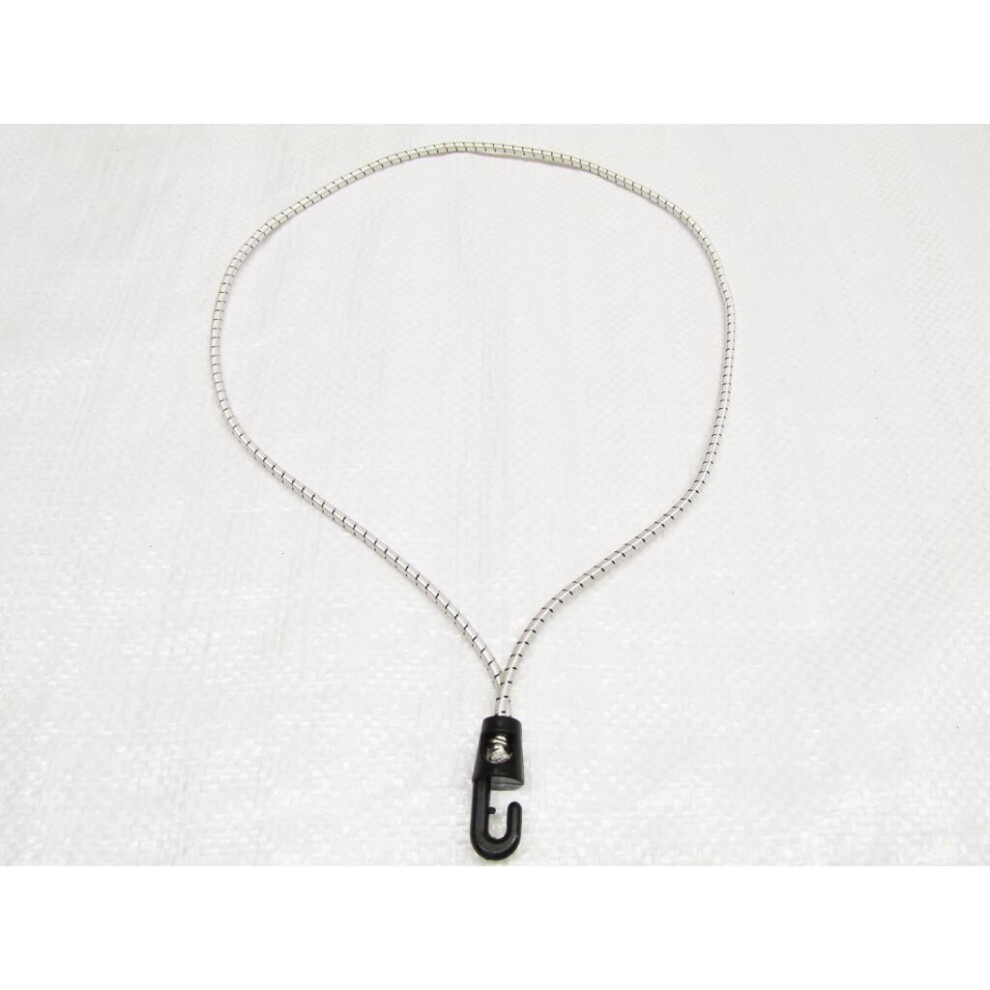 Bungee Loop With Hook (4Mm X 250Mm Secure Sail Cord Tie Fastener Boat) 600988502079